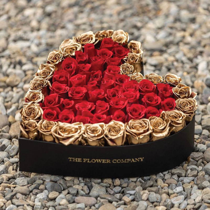 All Roses Heart All For Roses - Classic Heart – The Flower Company