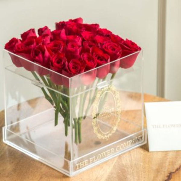 Roses – Crystal Cubo